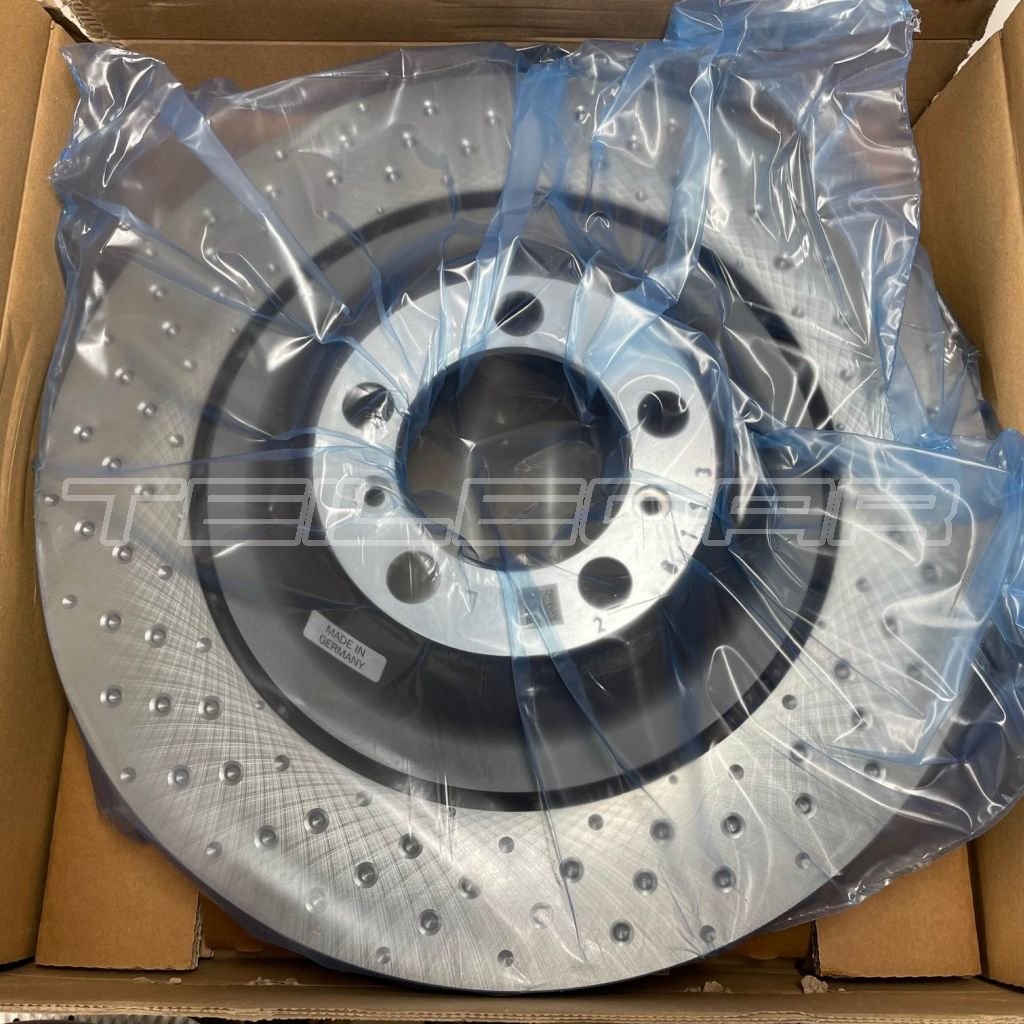 For Porsche 911 992 GT3 RS Front Brake Disc Left 9GT615301L / 9GT615301G