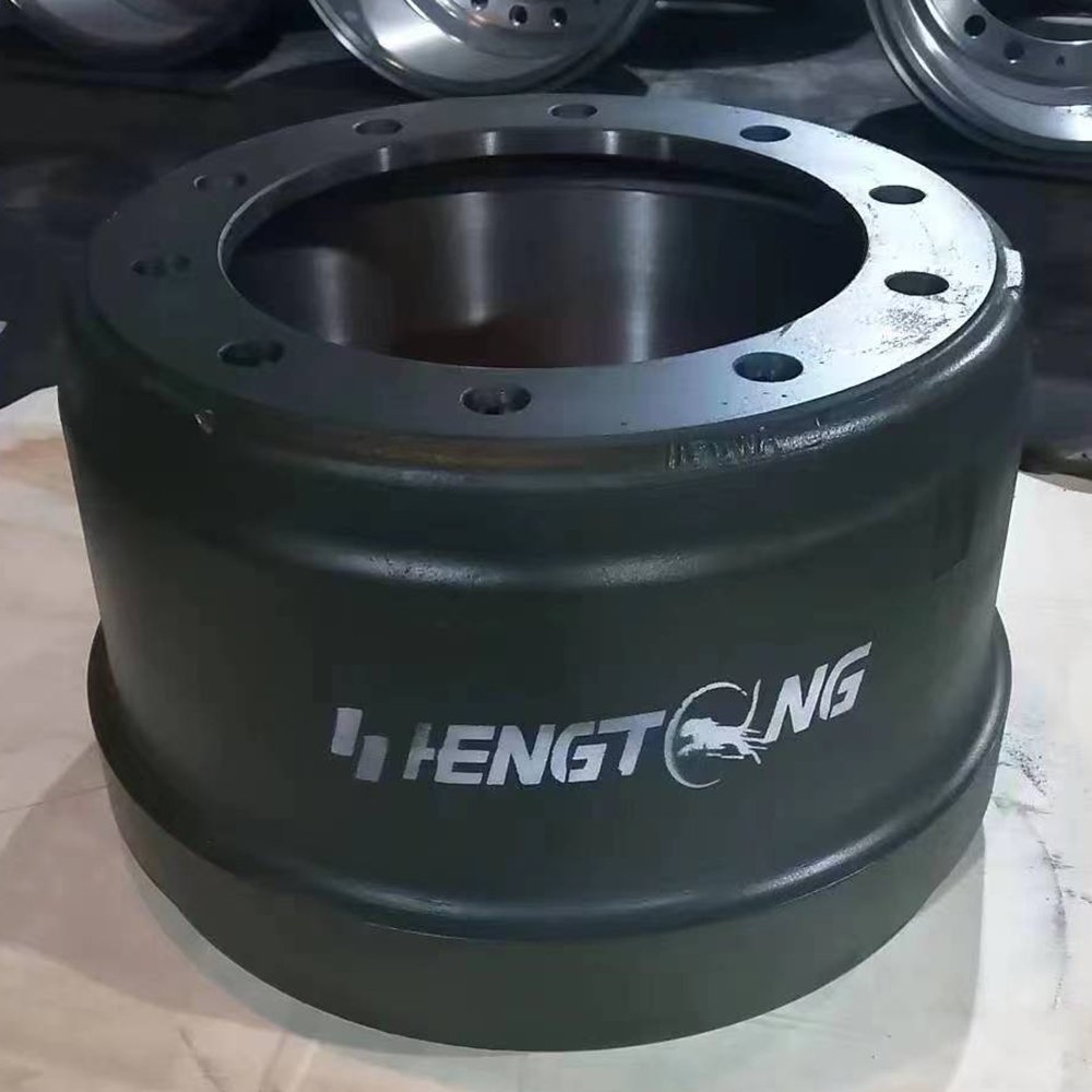 RBK Parts Heavy Semi Truck Trailer Brake Drum Liner Drum Hub for FUWA 13T 16T Brake Drum
