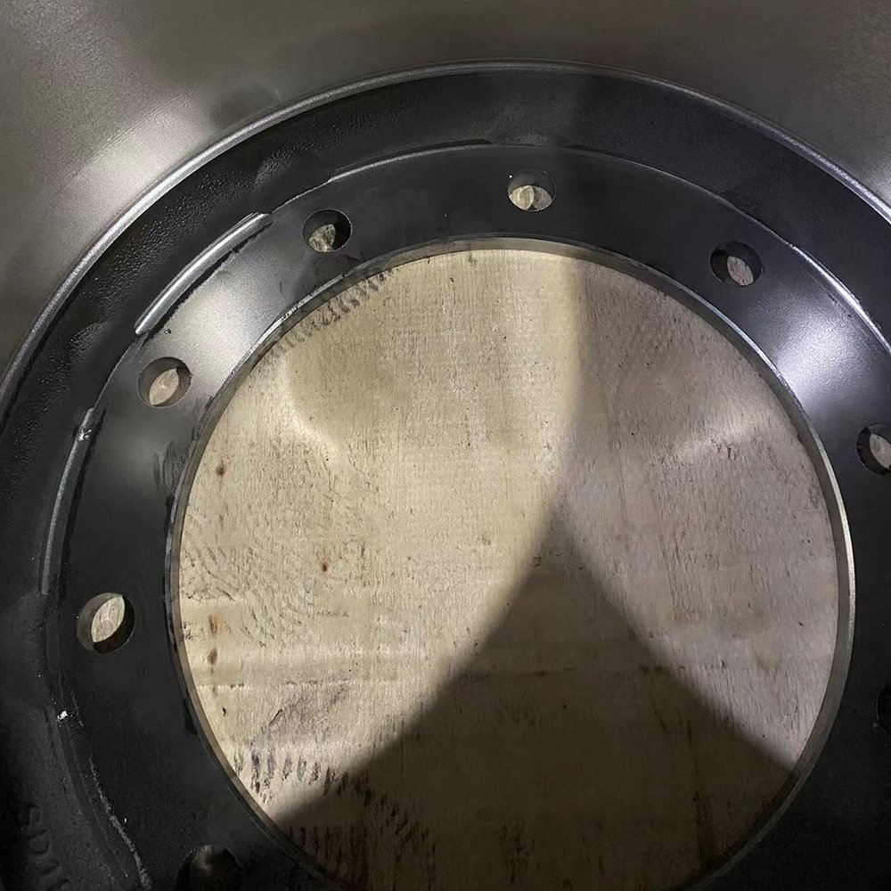 RBK Parts Heavy Semi Truck Trailer Brake Drum Liner Drum Hub for FUWA 13T 16T Brake Drum