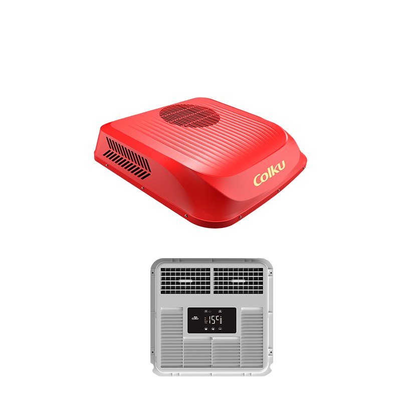 EH20A 12V 24V DC Air Conditioner 1800W with Ultra Thin Body 380 Air Volume for Trucks