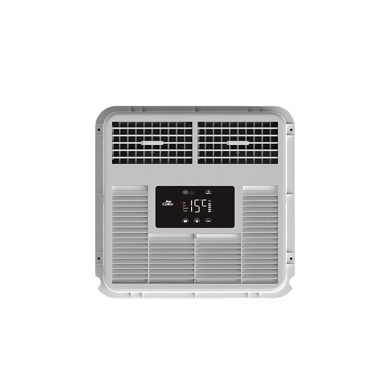 EH20A 12V 24V DC Air Conditioner 1800W with Ultra Thin Body 380 Air Volume for Trucks