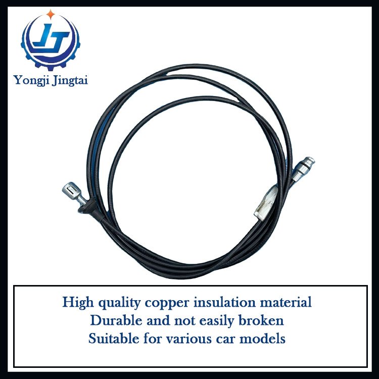 Truck Brake Cable Car Cable Accessories Are Suitable for Japanese Isuzu Npr Auto Brake Cables