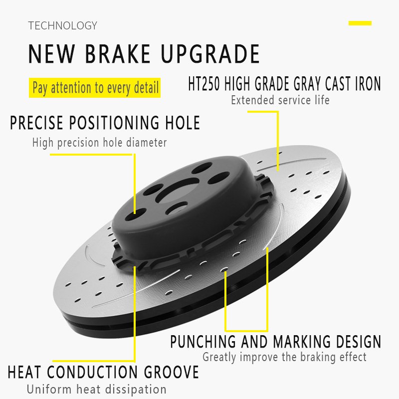 Steel Rear Brake Disc for CHEVROLET Colorado Models 8-98115-794-1 and 8-98115-794-0 Part Numbers 52032731 and 98115794