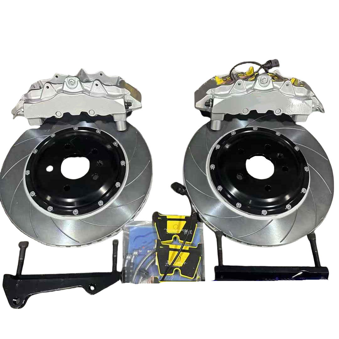 Auto Brake System 6 Pot Brake Calipers for BMW F10 F30 F32 audi Toyota Tesla Brake Kit