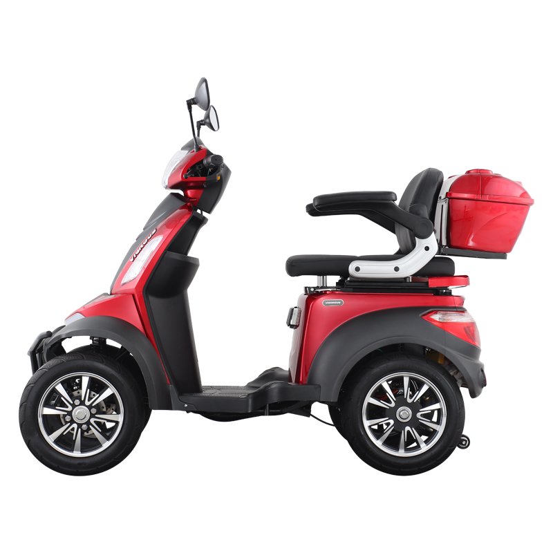 VISTA QUATER1 New Design Electric Mobility Scooter With 4 Wide Wheel for Old People