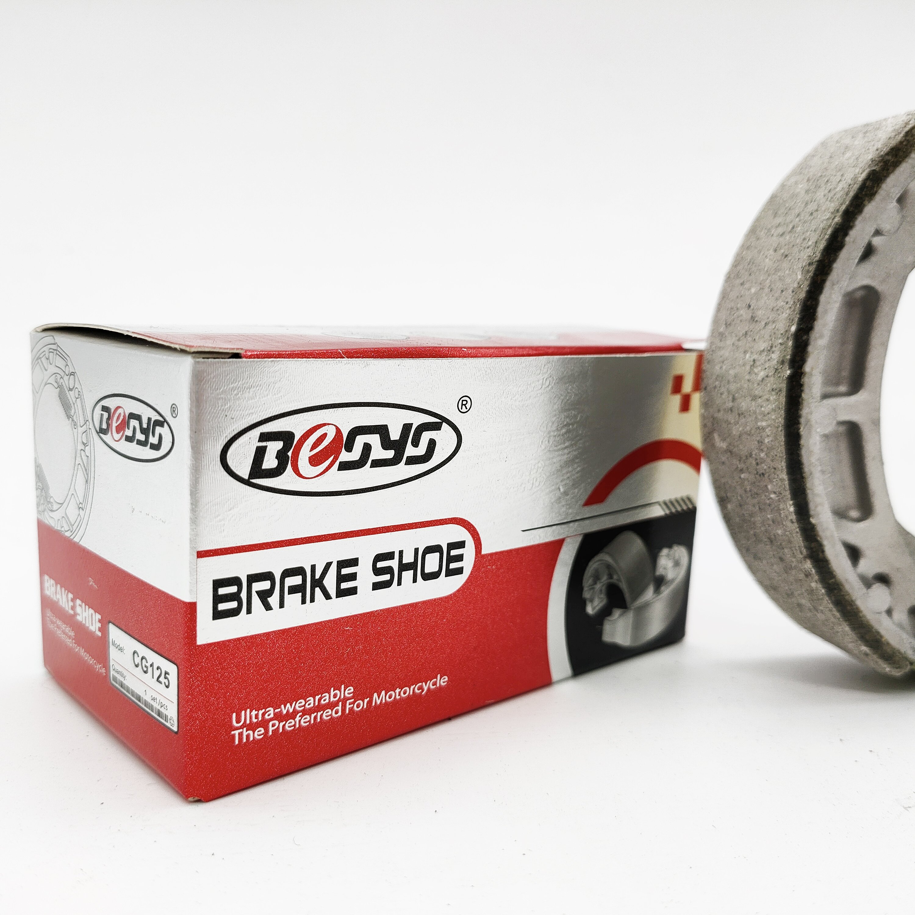 Motorcycle Spare Parts Motorcycle Accessories Motorcycle Brake Shoe