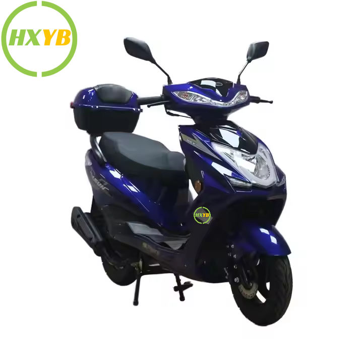 2024 Hot Selling 150cc 200cc Gas Scooters With Front and Rear Disc Brake Adult Gasoline Motorcycles Moped on Sale