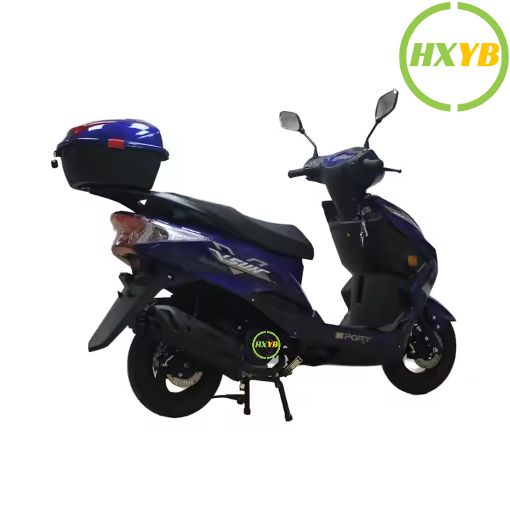 2024 Hot Selling 150cc 200cc Gas Scooters With Front and Rear Disc Brake Adult Gasoline Motorcycles Moped on Sale