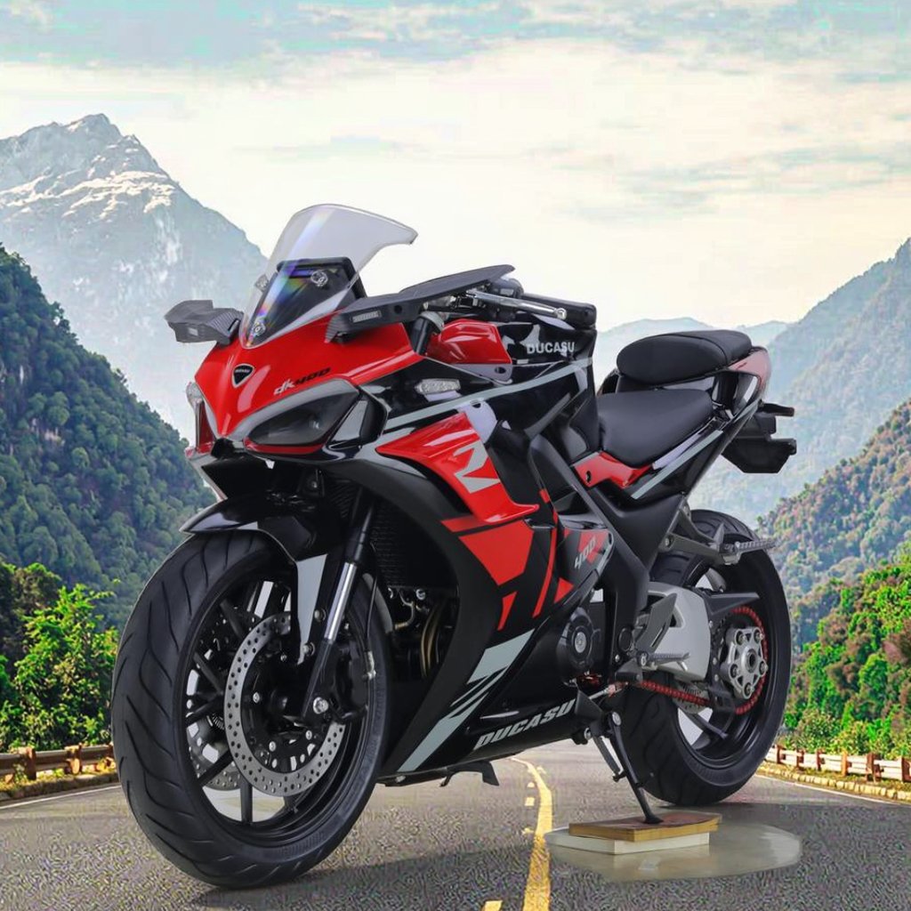 Factory Wholesale 200CC Racing Motorcycles Dual Cylinder Water Cooling Gasoline Sport