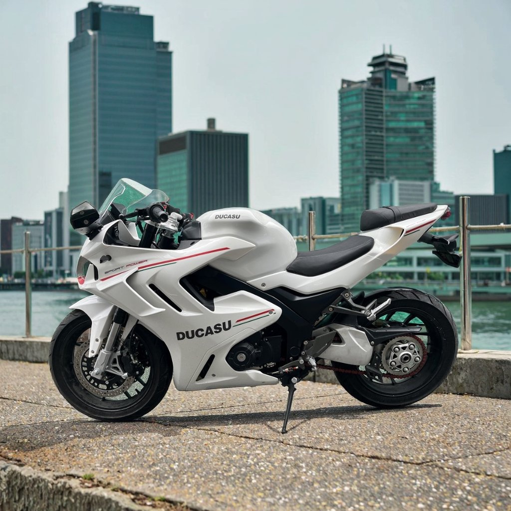 Factory Wholesale 200CC Racing Motorcycles Dual Cylinder Water Cooling Gasoline Sport