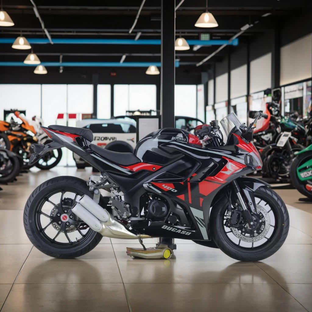 Factory Wholesale 200CC Racing Motorcycles Dual Cylinder Water Cooling Gasoline Sport