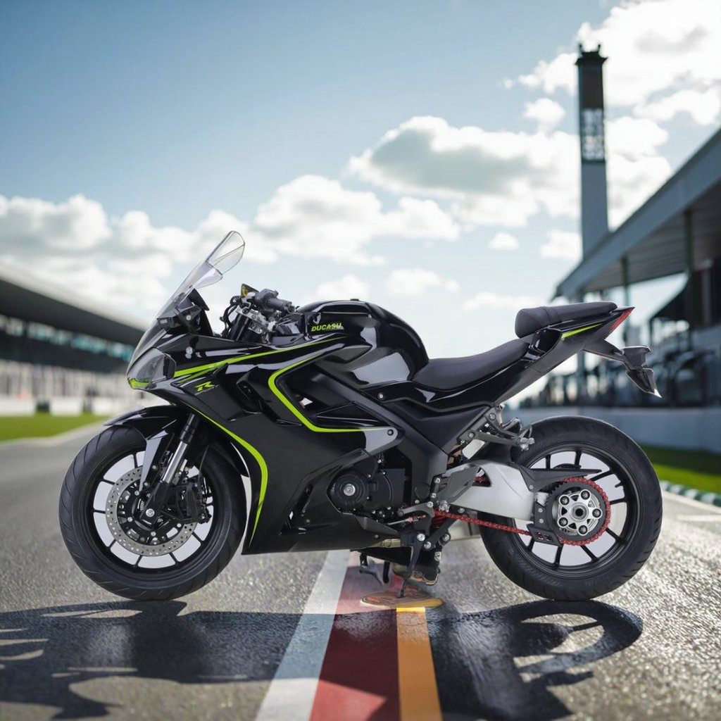 Factory Wholesale 200CC Racing Motorcycles Dual Cylinder Water Cooling Gasoline Sport
