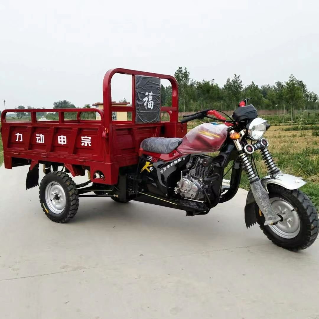 Hot Sell Motorcycle Gasoline Electric Tricycles for Adults Moto Tricycle Tricycle Electric Bike 3 Wheel Battery