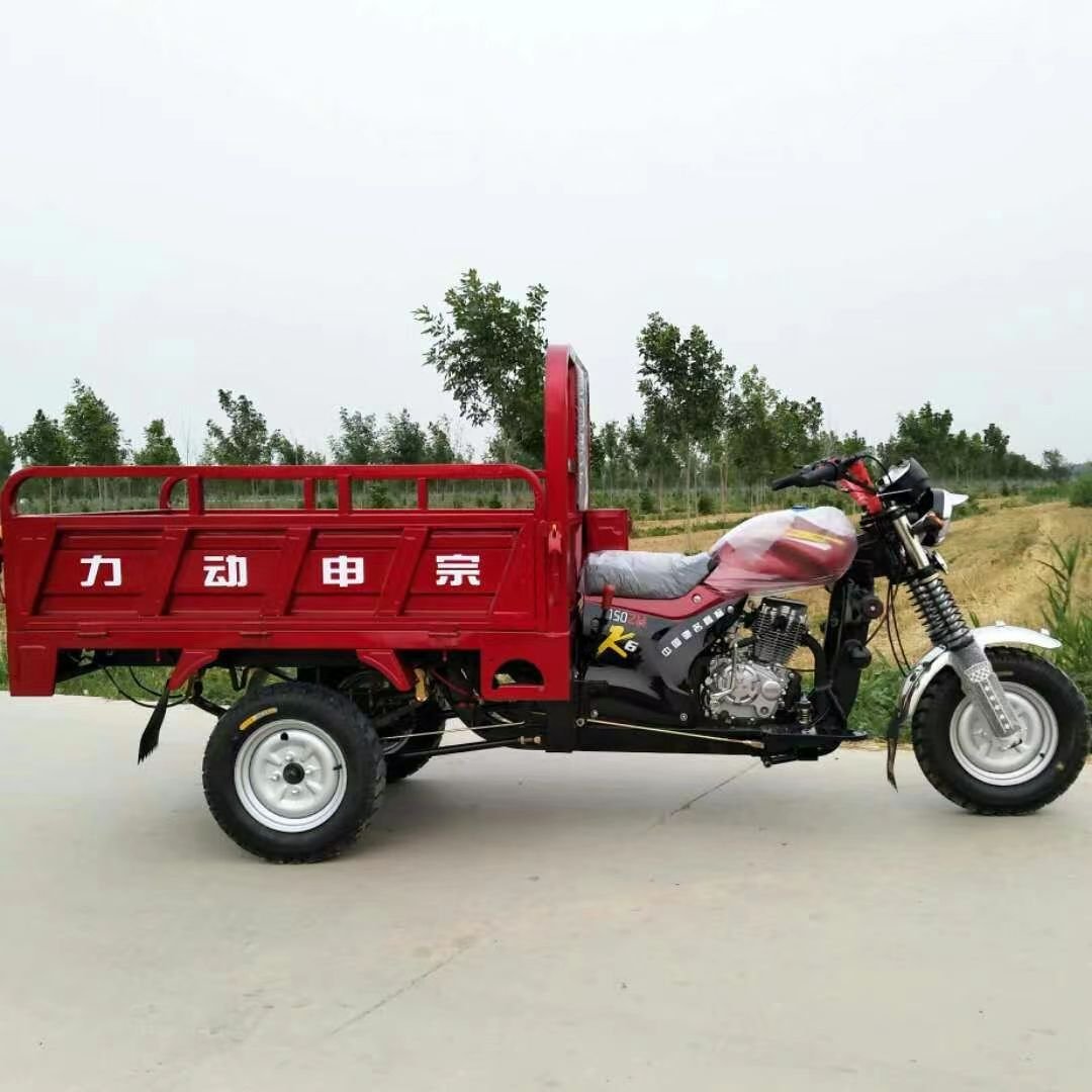 Hot Sell Motorcycle Gasoline Electric Tricycles for Adults Moto Tricycle Tricycle Electric Bike 3 Wheel Battery