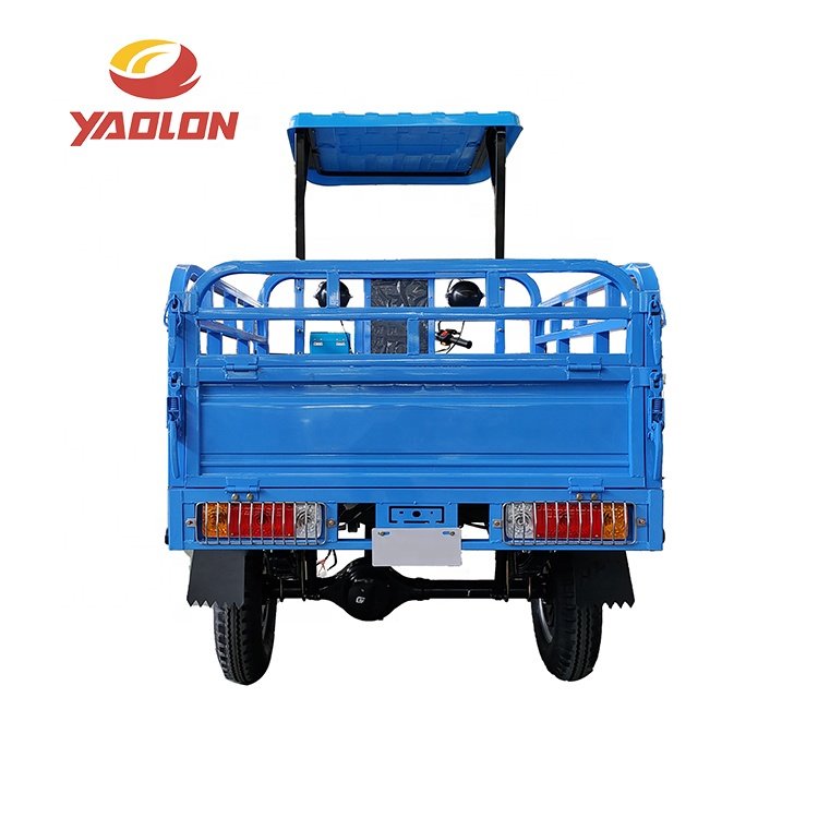 China Direct Factory Cheap 150 Cc 200cc Adult Cargo Tricycle 1000 kg Three Wheel Petrol Trike Motorized Motorcycle for Sale