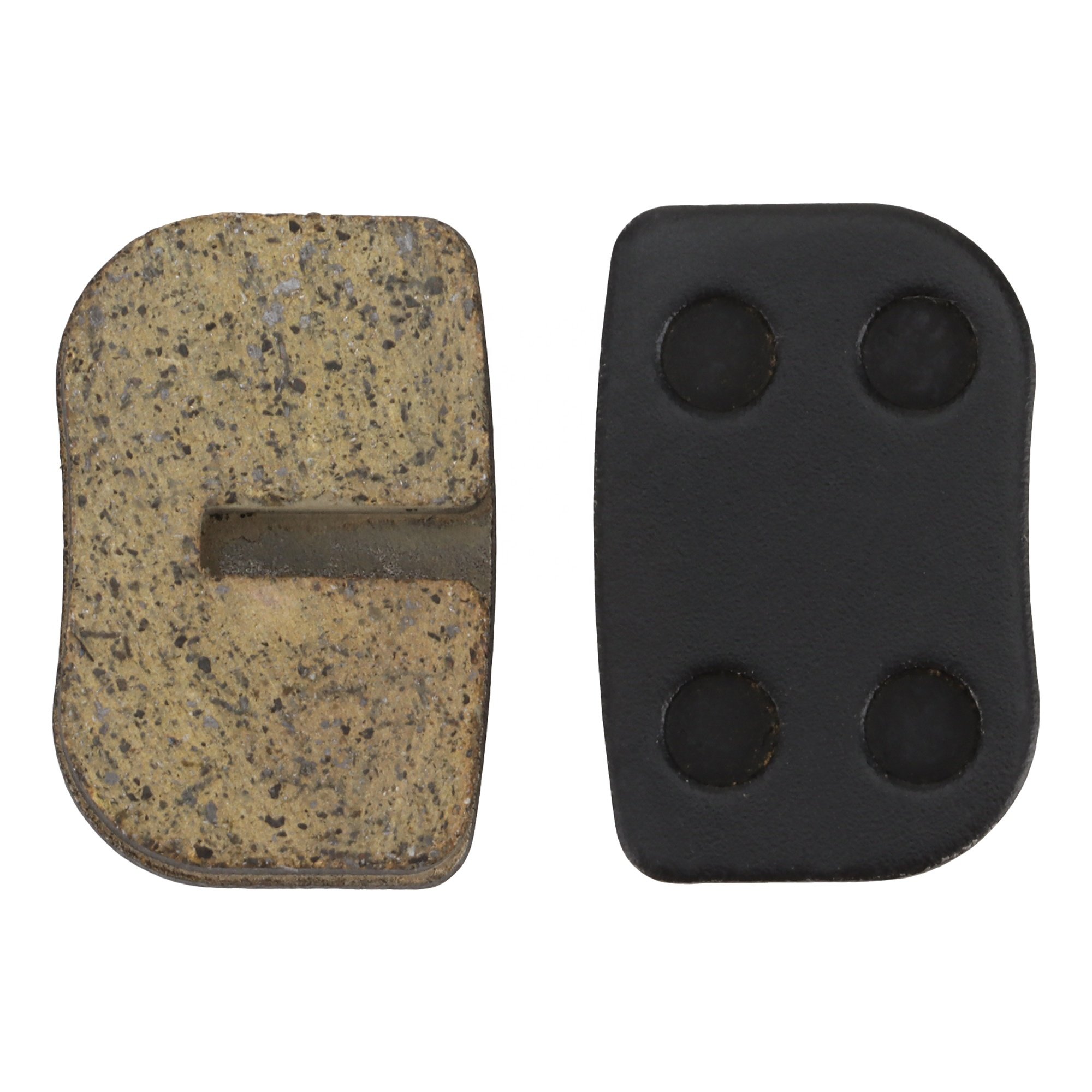 GOOFIT Motorcycle Disc Brake Pad Shoe Set Replacement for 47cc 49cc Mini ATV Gas Scooter Dirt Pocket Bike
