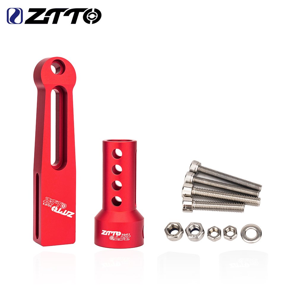 ZTTO Folding Bike Front Rear C-Brake Caliper Extension Adapter Conversion Mount for BMX 406 451 SP8 P8 P18 MP18