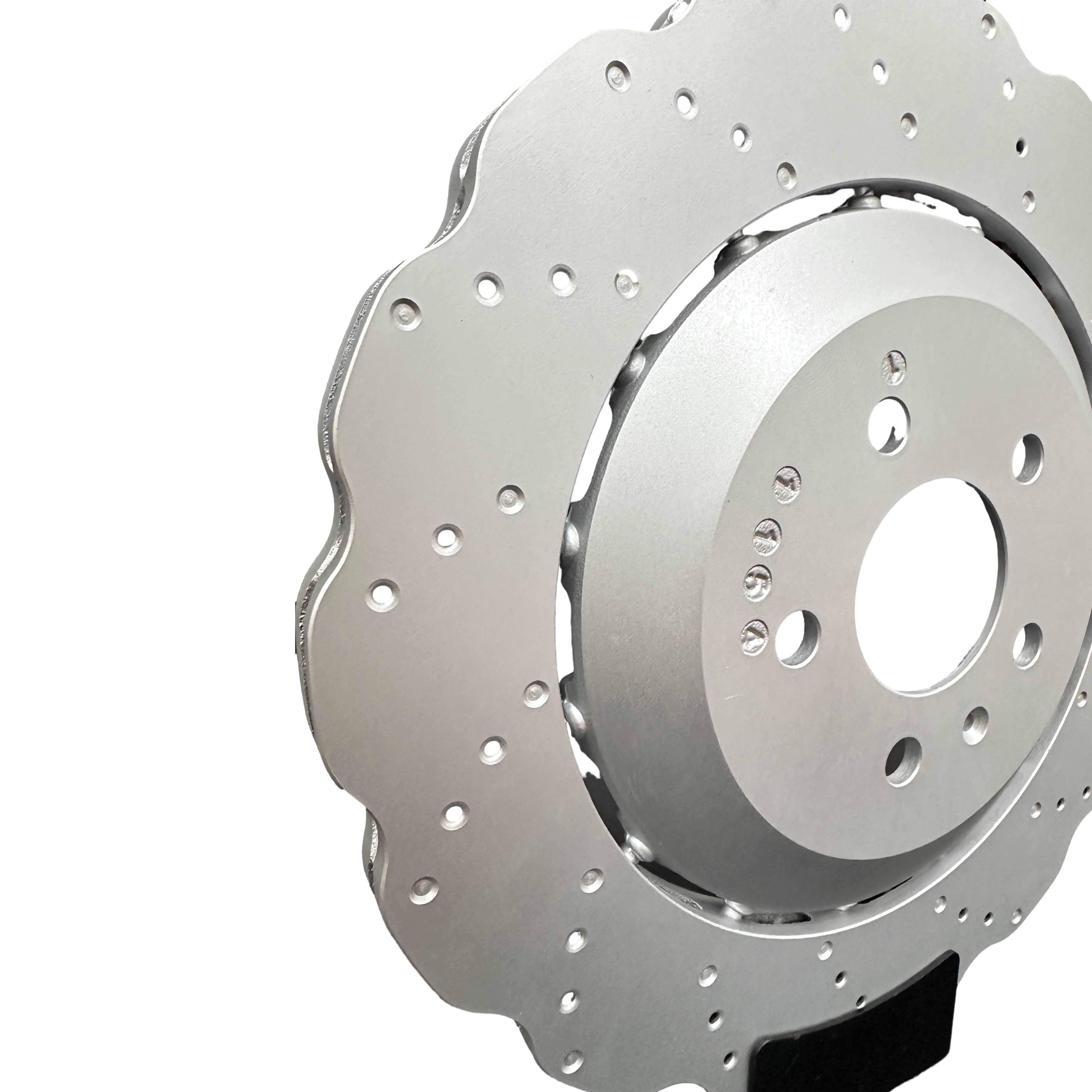 Frontech Rear Disc Brake Kit for mitsubishi Pajero V98 Canter Golf Mk5 gti Brake Discs for Odyssey 2010 Taladro
