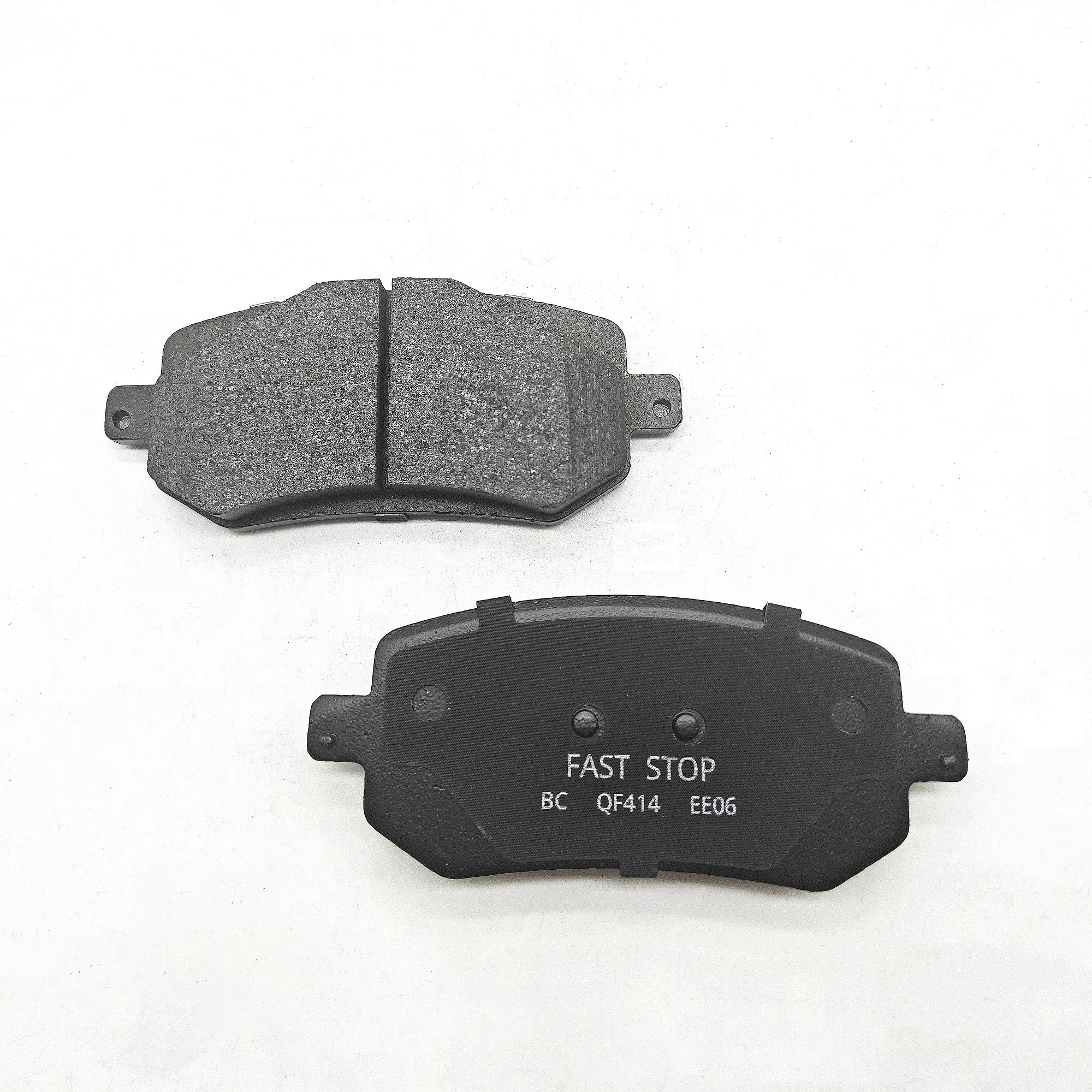 Wholesale Car Brake System Accessories Factory QF414 for GEELY EMGRAND 7 Best Chinese Auto Ceramic Front Brake Pad