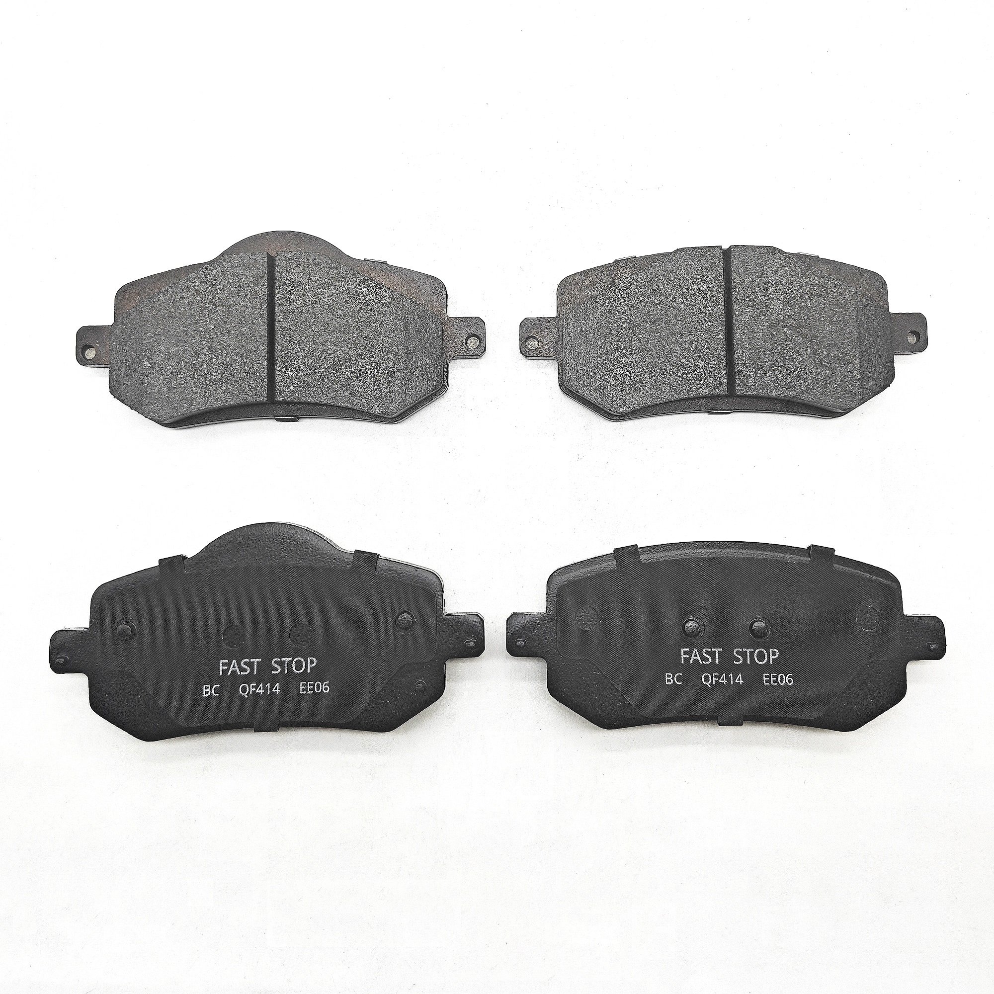 Wholesale Car Brake System Accessories Factory QF414 for GEELY EMGRAND 7 Best Chinese Auto Ceramic Front Brake Pad