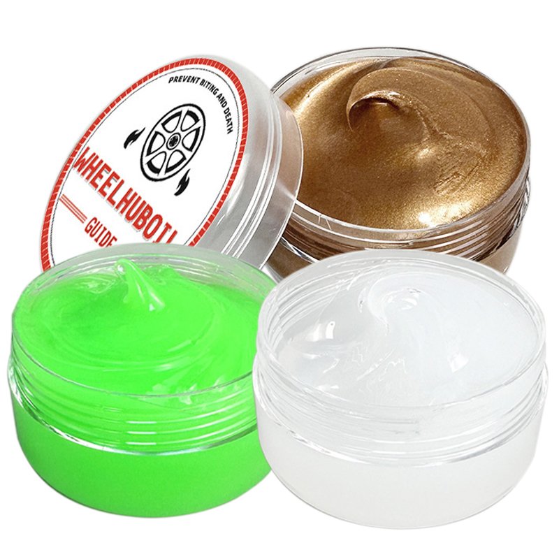 Industrial Lubricant Brake System Maintenance Grease Set Anti-Wear for Brake Pads Silencer Paste NSF Compliant General Base Oil