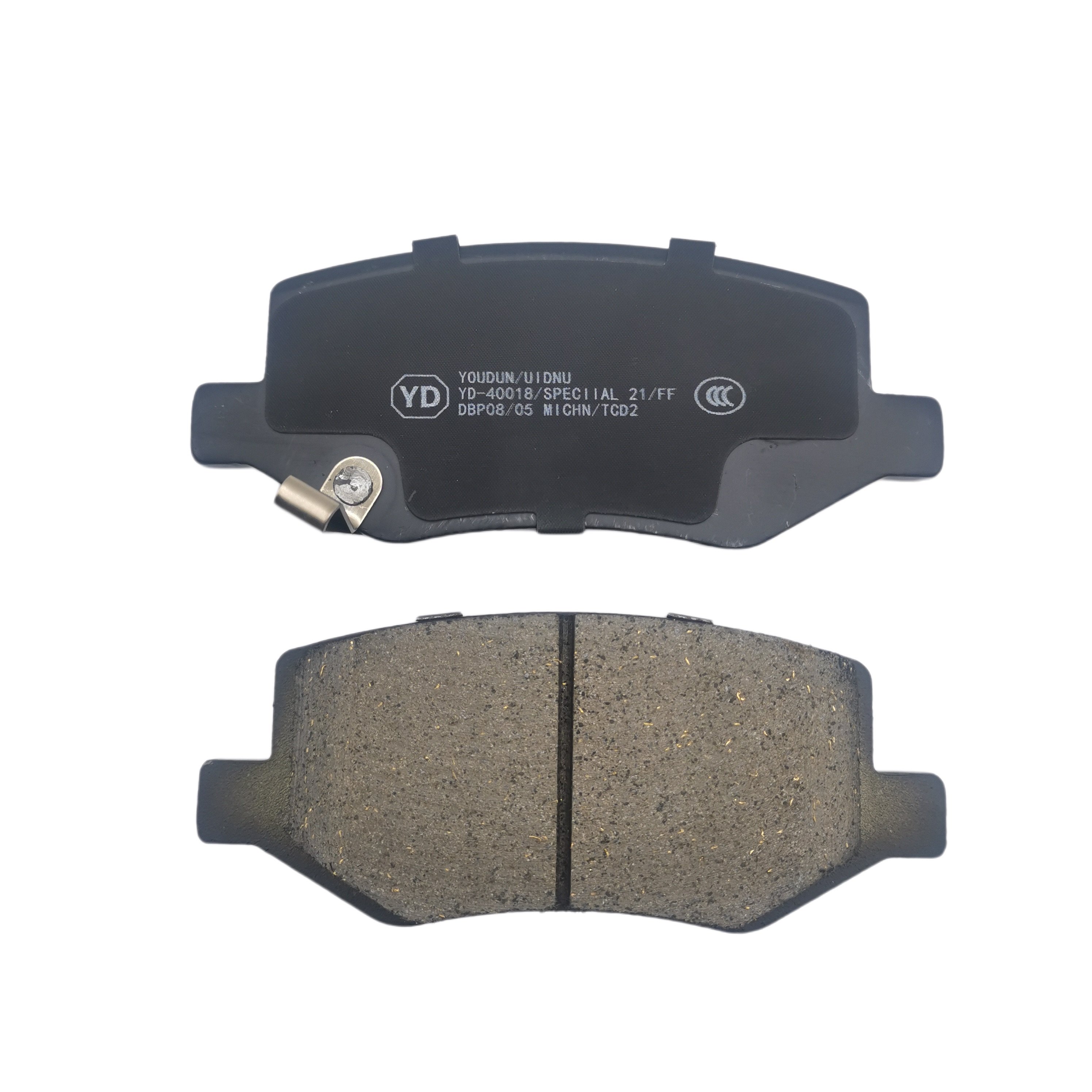 YD-40018 Fast Delivery of Original Factory Quality 4048065700 4050058600 Rear Ceramic Brake Pads for Geely Okavabgo