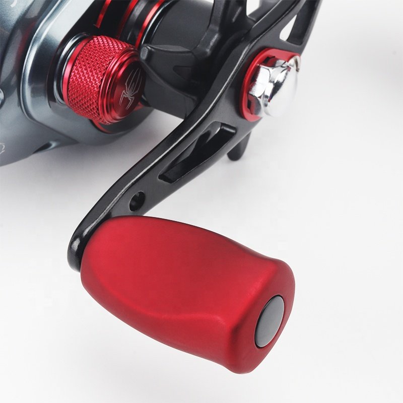 New Arrival Best Priced Dark Gray SS200 Baitcasting Fishing Reel for River Lake and Stream
