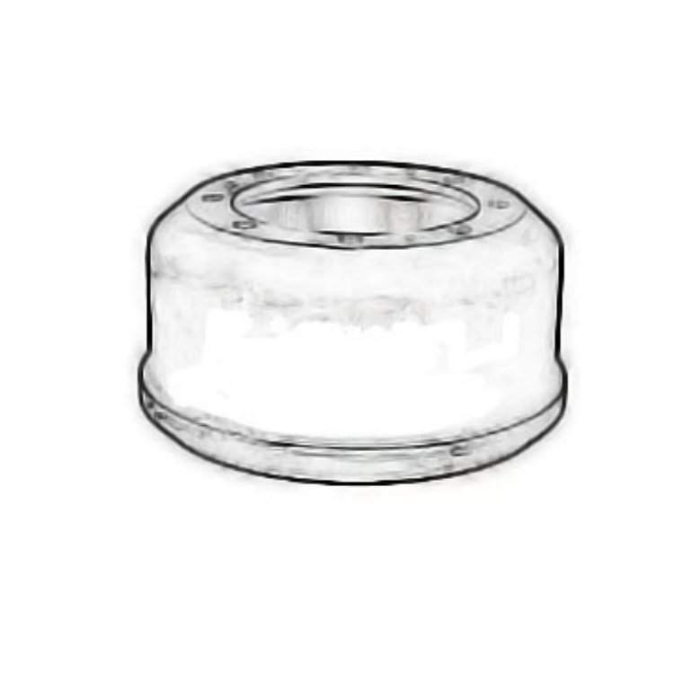 6774210101 6774210501 Brake Drum OE Number for MERCEDES-BENZ