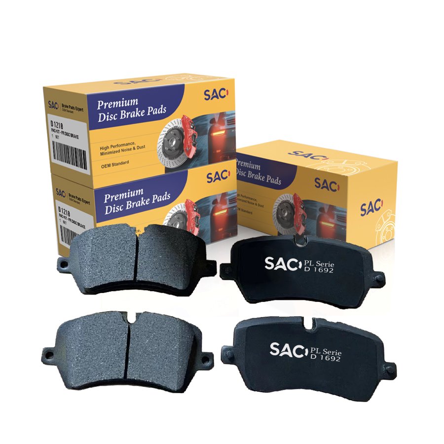Brake Pads LR108260 LR162042 LR123717 LR146155 D1692 Front for LAND ROVER Vogue Discovery Defender 110