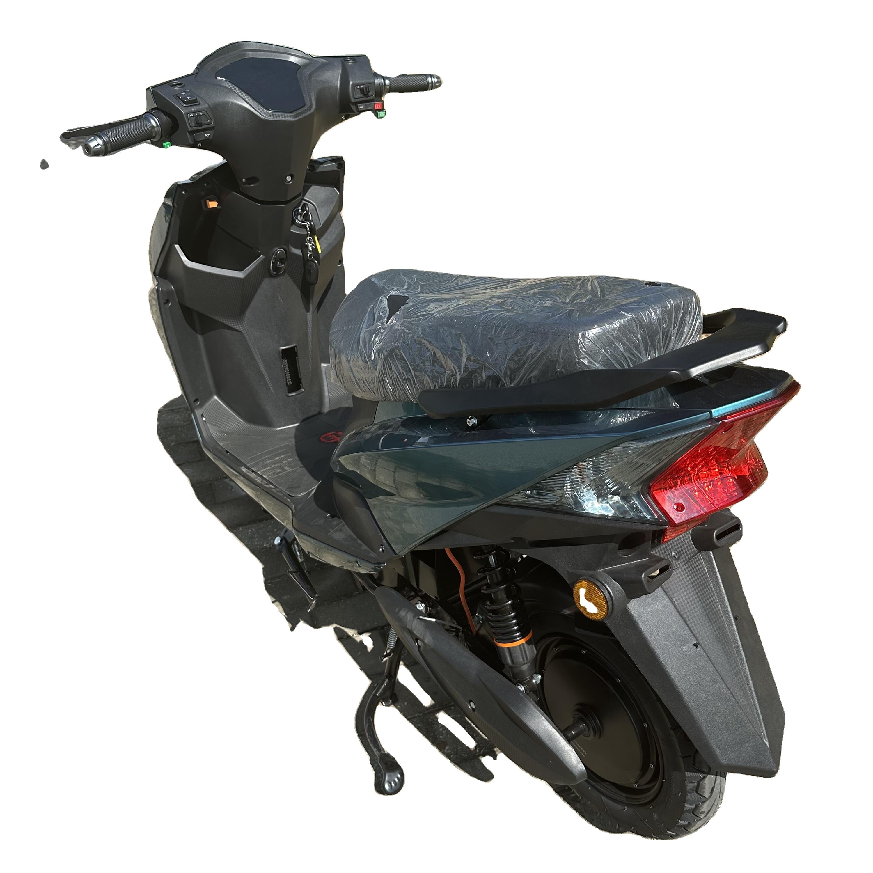 EEC Certified High-Speed Electric Scooter Customizable 72v New Fashion Home Delivery Chinese Manufacturers Export Welcome to Buy