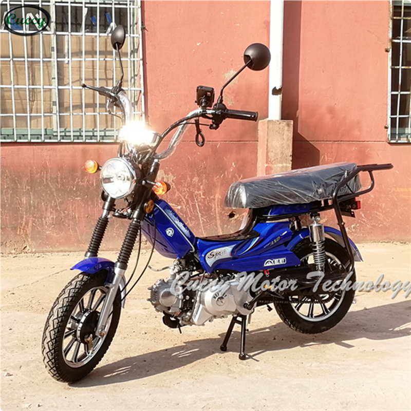 EEC COC 50cc Mini Pocket Moto Electric 49cc Chopper Motorcycle Disc Brake Chain China Colombia 49cc Mini Pocket Bike