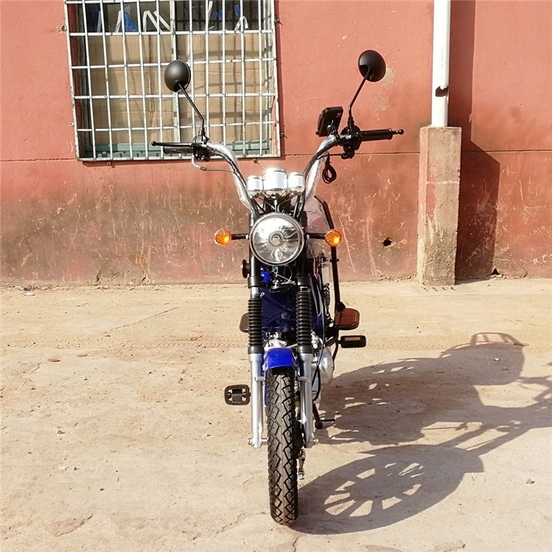EEC COC 50cc Mini Pocket Moto Electric 49cc Chopper Motorcycle Disc Brake Chain China Colombia 49cc Mini Pocket Bike