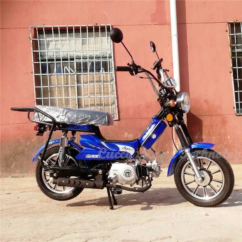 EEC COC 50cc Mini Pocket Moto Electric 49cc Chopper Motorcycle Disc Brake Chain China Colombia 49cc Mini Pocket Bike