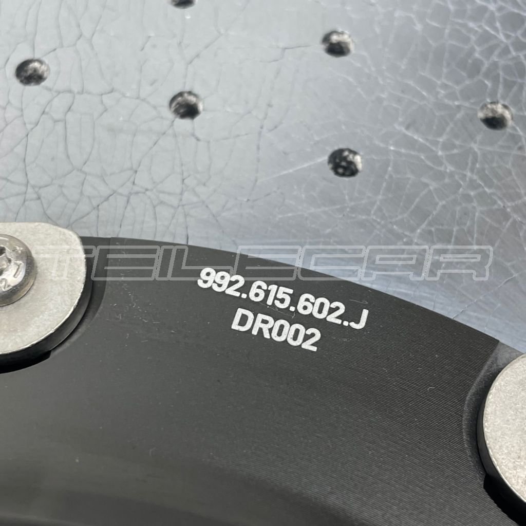 For Porsche 911 992 Turbo S PCCB Rear Brake Disc Ceramic Right Side 992615602M / 992615602J / 992.615.602.J