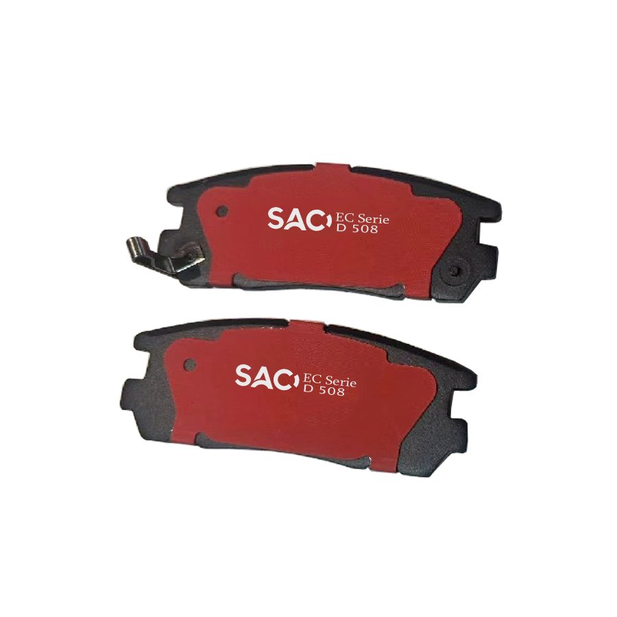 SAC D580 Copper Ceramic Long Service Life High comfort Car Rear Brake Pads for Great Wall Hover H2 H3 H5 Wingle 6