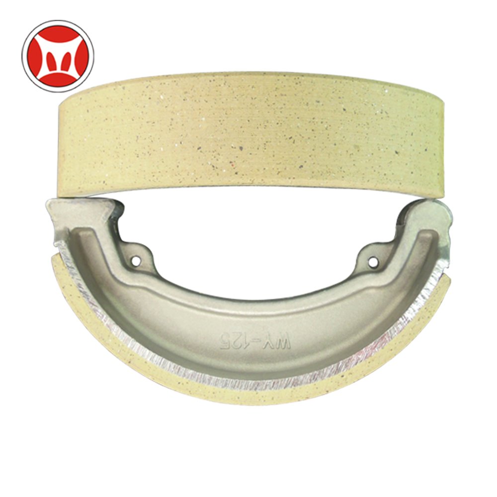 WY125 Motorcycle Brake Shoe Making Machine Brake Shoe for Motorcycle