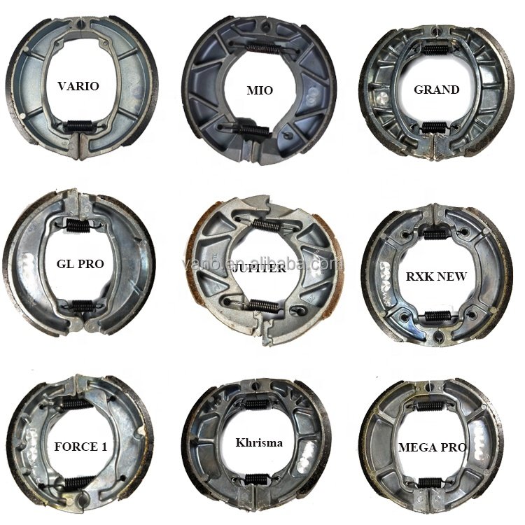 Long Warranty Motorcycle Brake Shoe for PCX150 LEAD125 NSC110 GCCH Wheel Drum Brake Shoe FOB Reference Price:Get Latest Price