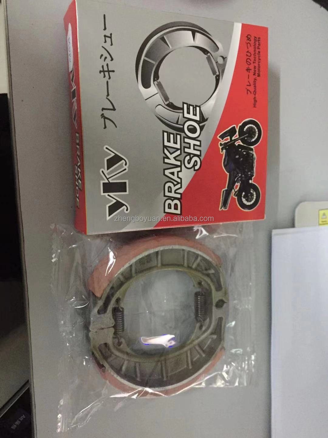 Long Warranty Motorcycle Brake Shoe for PCX150 LEAD125 NSC110 GCCH Wheel Drum Brake Shoe FOB Reference Price:Get Latest Price