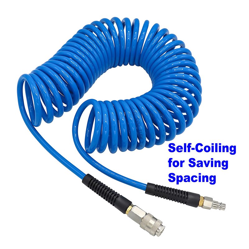Wholesale Nylon Truck Trailer Spare Parts Air Hose, Din74324 Air Coil
