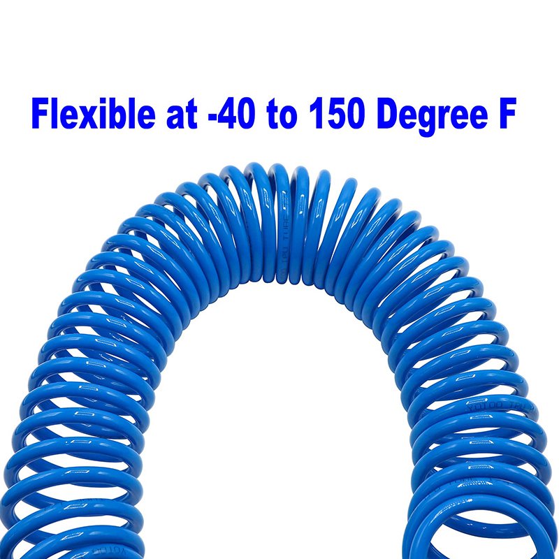 Wholesale Nylon Truck Trailer Spare Parts Air Hose, Din74324 Air Coil