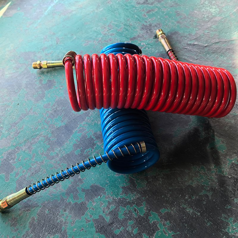 Wholesale Nylon Truck Trailer Spare Parts Air Hose, Din74324 Air Coil