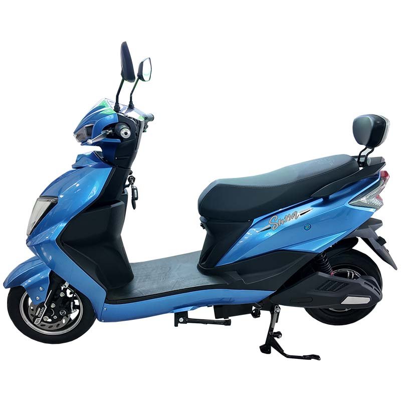 XA-12 Central Asia 1000W Electric Scooter 45km/h Front Disc Brake 60v Rear Drum Brake 1000W Brushless Motor New Condition