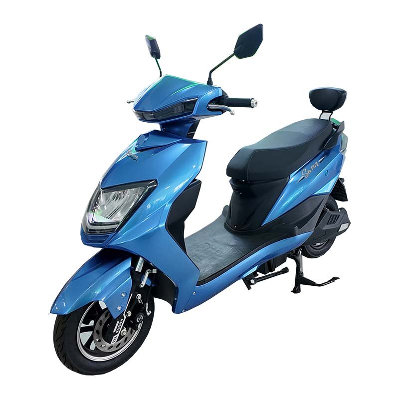 XA-12 Central Asia 1000W Electric Scooter 45km/h Front Disc Brake 60v Rear Drum Brake 1000W Brushless Motor New Condition