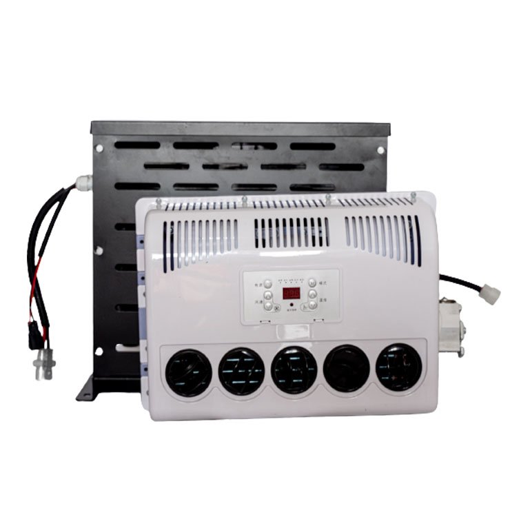 China 12V 24V Dc Driving Cab Cooling12 Volt 24 Volt air Conditioner Truck Car Tractor Truck Parking Cooler Air Conditioner