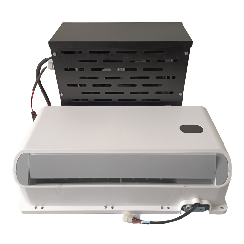 China 12V 24V Dc Driving Cab Cooling12 Volt 24 Volt air Conditioner Truck Car Tractor Truck Parking Cooler Air Conditioner
