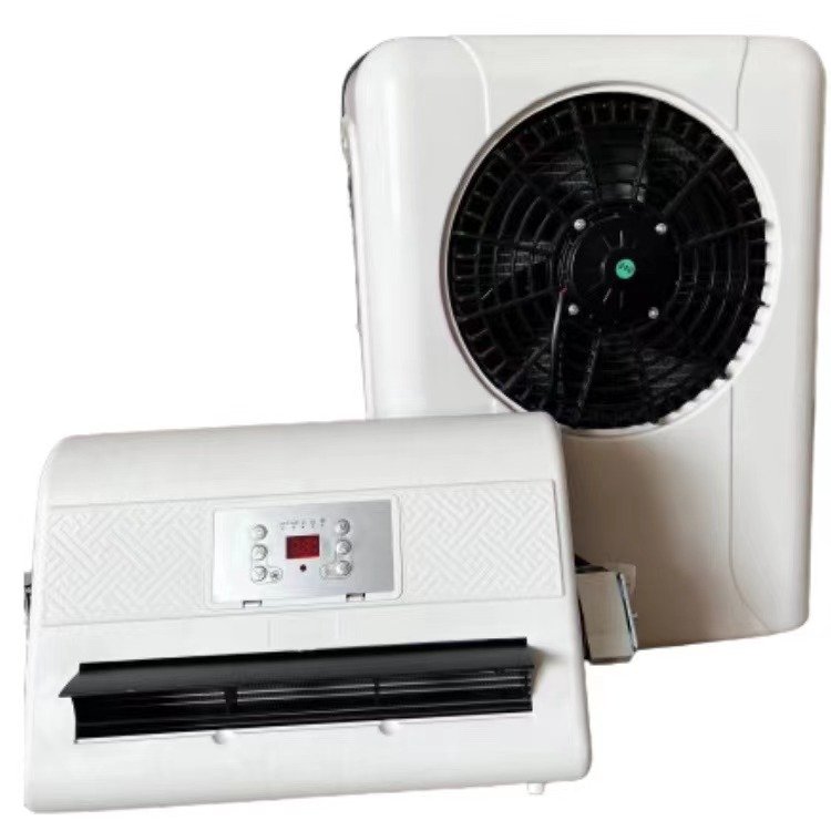 China 12V 24V Dc Driving Cab Cooling12 Volt 24 Volt air Conditioner Truck Car Tractor Truck Parking Cooler Air Conditioner