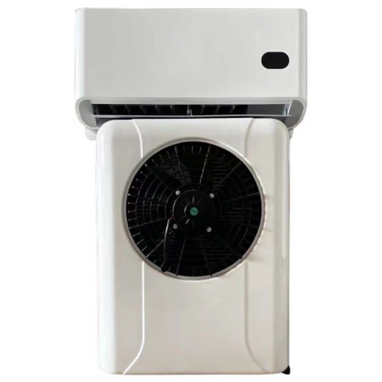 China 12V 24V Dc Driving Cab Cooling12 Volt 24 Volt air Conditioner Truck Car Tractor Truck Parking Cooler Air Conditioner
