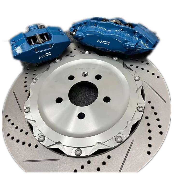 Manufacturer Customized Logo V6 Auto Brake Caliper Kit Racing 6 Pistons Caliper for Cadillac Chevrolet SS Porsche Macan Toyota