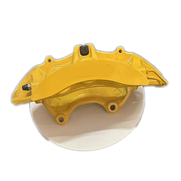 Manufacturer Customized Logo V6 Auto Brake Caliper Kit Racing 6 Pistons Caliper for Cadillac Chevrolet SS Porsche Macan Toyota