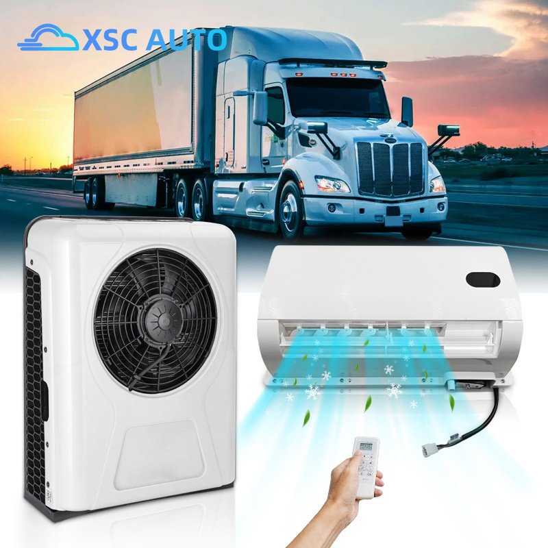 Most Popular 12V 24V Truck Parking Air Conditioner Cabin Van Auto Conditioner for Truck Van